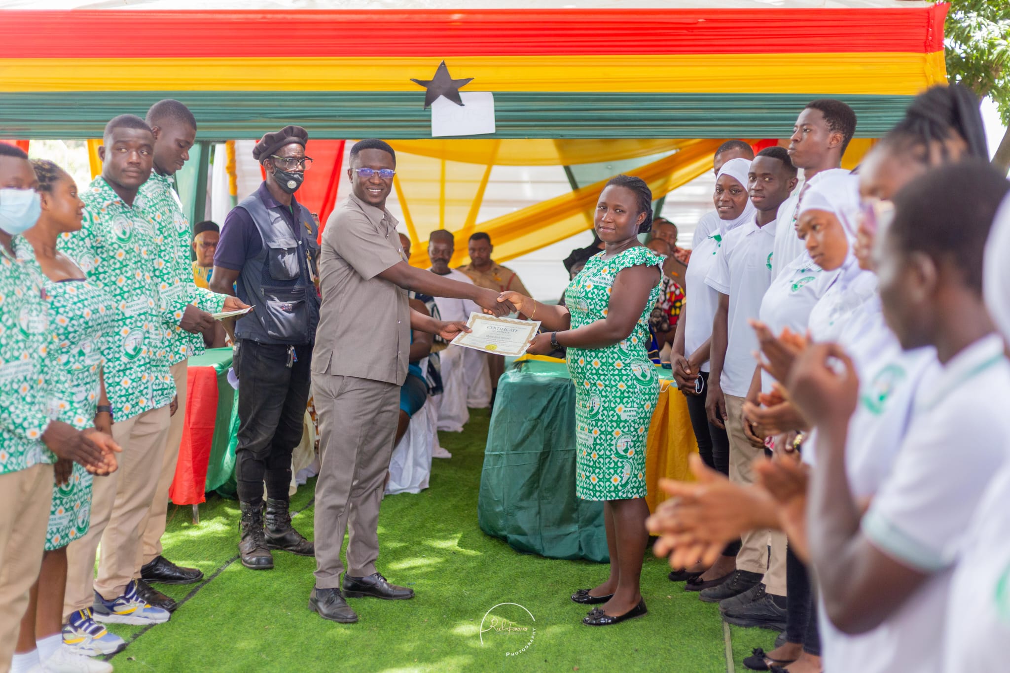 George Agbenyikey Adopt-a-Student Program